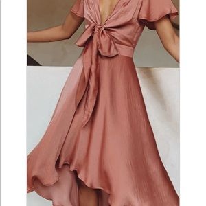 Billy J sunny daze dress in rose